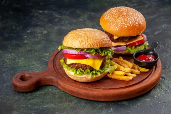 Tikka Filet Burger